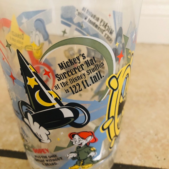 Vintage Disney McDonald’s collectors Mickey glass - Picture 5 of 14